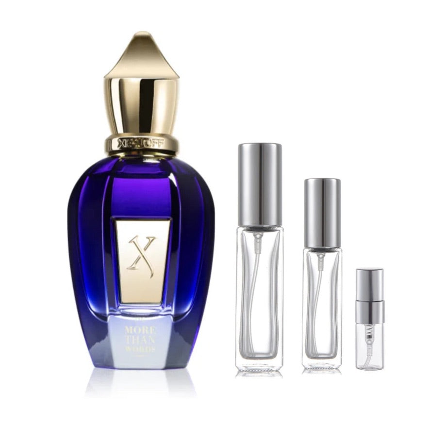 Xerjoff More Than Words